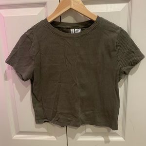 Green H&M top